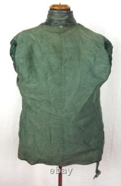 WW2 GERMAN ARMY 1940 BWS Leather Motorcycle Dispatch Rider COAT Jacket