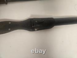 WW2 GERMAN ARMY FIELD BAYONET CARL EICKHORN FROG HOLDER SCABBARD WithBELT HOLDER