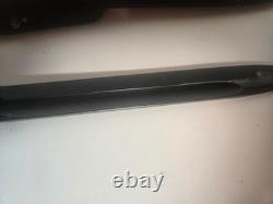 WW2 GERMAN ARMY FIELD BAYONET CARL EICKHORN FROG HOLDER SCABBARD WithBELT HOLDER