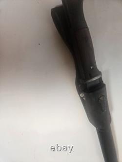 WW2 GERMAN ARMY FIELD BAYONET CARL EICKHORN FROG HOLDER SCABBARD WithBELT HOLDER