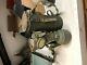 Ww2 German Army Gas Mask And Original Can