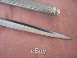 WW2 GERMAN ARMY OFFICERS DAGGER Complete RIG BY RICH ABR HERDER SOLINGEN