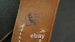 WW2 GERMAN ARMY Y-STRAPS withD-RINGS, RBN# ORIGINALS