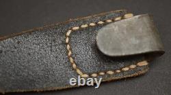 WW2 GERMAN ARMY Y-STRAPS withD-RINGS, RBN# ORIGINALS