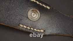 WW2 GERMAN ARMY Y-STRAPS withD-RINGS, RBN# ORIGINALS