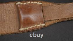 WW2 GERMAN ARMY Y-STRAPS withD-RINGS, RBN# ORIGINALS