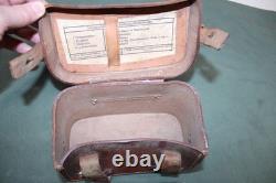 WW2 German 1940 Dated Medical First Aid Kit With Contents Army Wound Bandage