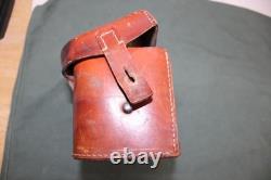 WW2 German 1940 Dated Medical First Aid Kit With Contents Army Wound Bandage