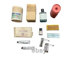 WW2 German 1941 Dated Medical Kit WWII Red Cross W Contents Army
