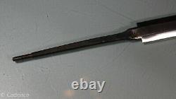WW2 German 2nd Model Luftwaffe or Army Heer Officer's Dagger Blade Unmarked Nice
