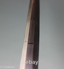 WW2 German 2nd Model Luftwaffe or Army Heer Officer's Dagger Blade Unmarked Nice