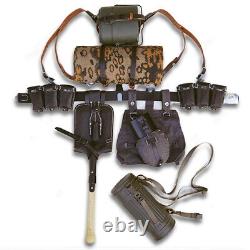 WW2 German ARMY Soldier Hi-Q 98K POUCH Field Gear Package Military Full Size