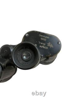 WW2 German Army 10x50 Binoculars Dienstglas