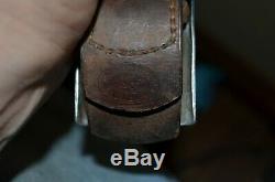 WW2 German Army Belt Buckle Eagle Design With Leather Belt GOTT MIT UNS