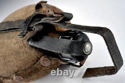 WW2 German Army Canteen With Cup Broken Strap