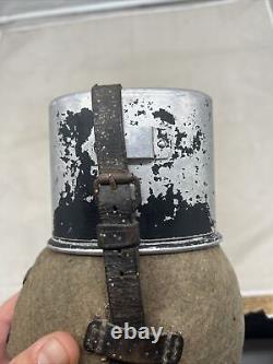 WW2 German Army Canteen With Cup S447