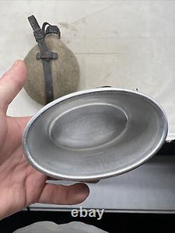 WW2 German Army Canteen With Cup S447