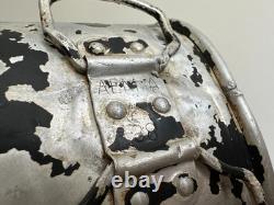 WW2 German Army Canteen with Cup O. H. W. 41 Matching Wehrmacht Otto Honsel