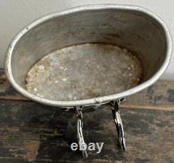 WW2 German Army Canteen with Cup O. H. W. 41 Matching Wehrmacht Otto Honsel