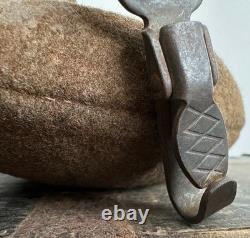 WW2 German Army Canteen with Cup O. H. W. 41 Matching Wehrmacht Otto Honsel