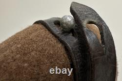 WW2 German Army Canteen with Cup O. H. W. 41 Matching Wehrmacht Otto Honsel