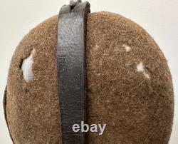 WW2 German Army Canteen with Cup O. H. W. 41 Matching Wehrmacht Otto Honsel