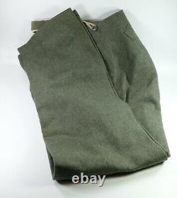 WW2 German Army Combat Trousers. Dated 1943 Near Mint And Guaranteed Original