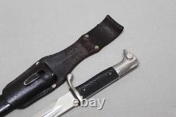 WW2 German Army Dress Bayonet Eickhorn withFrog. BAYO756