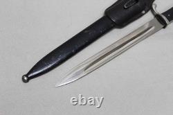 WW2 German Army Dress Bayonet Eickhorn withFrog. BAYO756