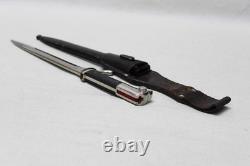 WW2 German Army Dress Bayonet Eickhorn withFrog. BAYO756