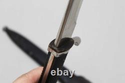 WW2 German Army Dress Bayonet Eickhorn withFrog. BAYO756