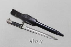 WW2 German Army Dress Bayonet Eickhorn withFrog. BAYO756