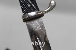 WW2 German Army Dress Bayonet Eickhorn withFrog. BAYO756