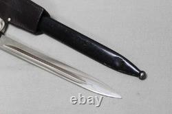 WW2 German Army Dress Bayonet Eickhorn withFrog. BAYO756