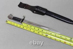 WW2 German Army Dress Bayonet Eickhorn withFrog. BAYO756