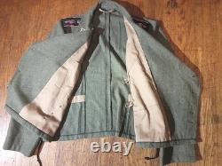 WW2 German Army E. M. Motorized Artillery Tunic (Lost Battalion's Repro.)
