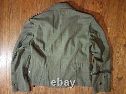 WW2 German Army E. M. Motorized Artillery Tunic (Lost Battalion's Repro.)
