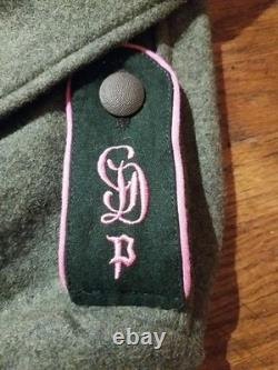 WW2 German Army E. M. Motorized Artillery Tunic (Lost Battalion's Repro.)