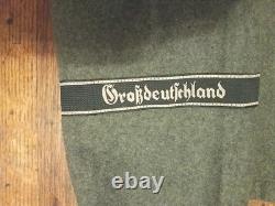 WW2 German Army E. M. Motorized Artillery Tunic (Lost Battalion's Repro.)