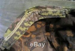 WW2 German Army Elite Uniform Helmet Cover Reversible Camo Camouflage WWII