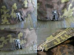 WW2 German Army Elite Uniform Helmet Cover Reversible Camo Camouflage WWII