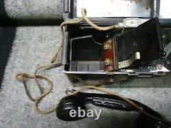 WW2 German Army Field Phone 1940, Bakelite Case, WaA amp, not K98, M24, P08