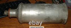 WW2 German Army Gebirgsjager Mountain Troops Thermos MK Zuidman Edelweiss Named