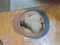 WW2 German Army Generals Officers Service Visor Hat Cap Schirmuttzen Repro