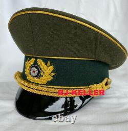 WW2 German Army HEER Field Marshal General Officers Parade Dress Visor Hat Cap