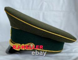 WW2 German Army HEER Field Marshal General Officers Parade Dress Visor Hat Cap