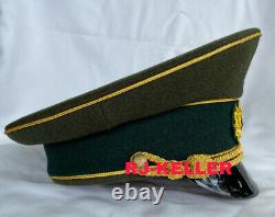 WW2 German Army HEER Field Marshal General Officers Parade Dress Visor Hat Cap