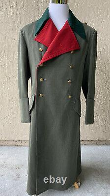 WW2 German Army Heer Field Marshal General Officers Overcoat Jacket Coat