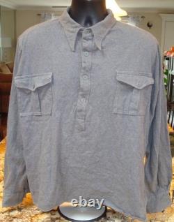 WW2 German Army Heer SS Pullover Long Sleeved Shirt