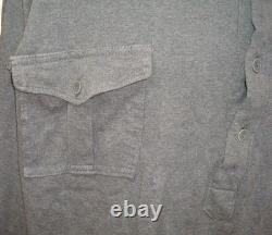 WW2 German Army Heer SS Pullover Long Sleeved Shirt